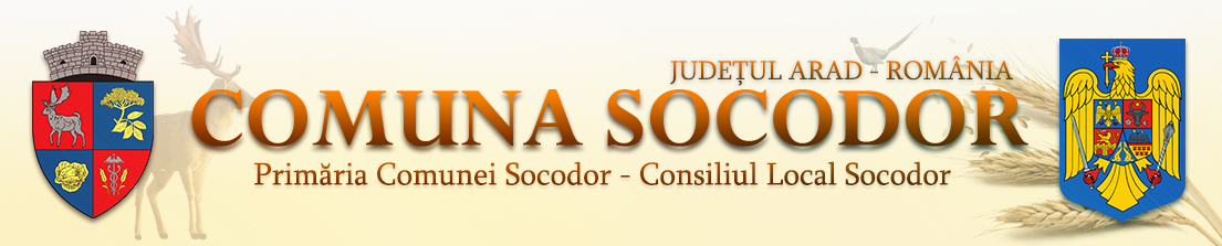 COMUNA SOCODOR – JUDEȚUL ARAD